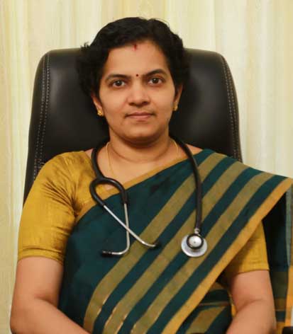 Dr Lakshmi Gastroenterologist in Trivandrum Kerala
