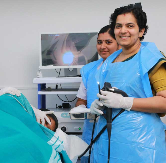 Gastroenterology Specialist in Trivandrum